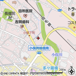 栃木県足利市小俣町362周辺の地図
