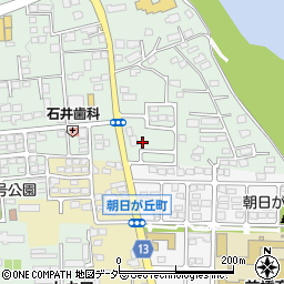 群馬県前橋市小相木町600-1周辺の地図