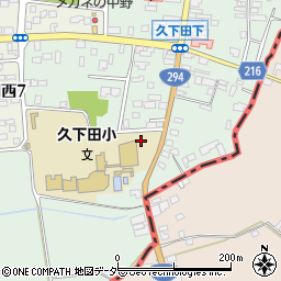 千代ヶ岡児童公園周辺の地図