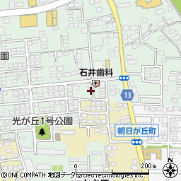 群馬県前橋市小相木町470周辺の地図