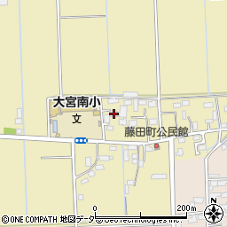 栃木県栃木市藤田町139周辺の地図
