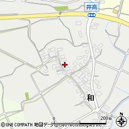 長野県東御市和8421周辺の地図