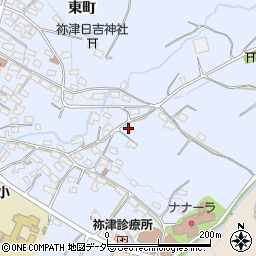 長野県東御市東町952周辺の地図