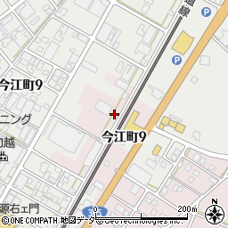 石川県小松市矢崎町丁周辺の地図