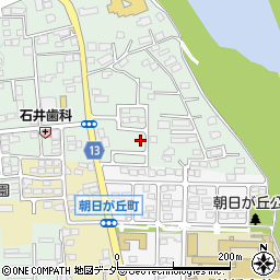 群馬県前橋市小相木町605-4周辺の地図