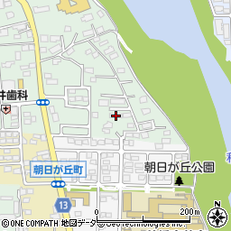 群馬県前橋市小相木町614周辺の地図