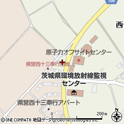 東部液化石油株式会社　勝田営業所周辺の地図