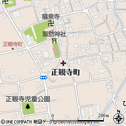武花荘周辺の地図