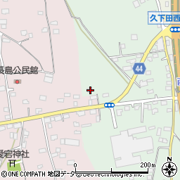 栃木県真岡市久下田611-2周辺の地図