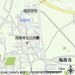 長野県東御市海善寺737周辺の地図