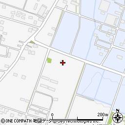 群馬県伊勢崎市下触町863周辺の地図