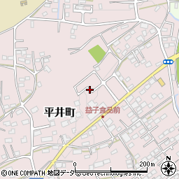 栃木県栃木市平井町132周辺の地図