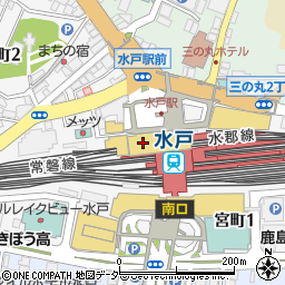 とんかつ和幸 エクセル水戸店周辺の地図