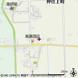栃木県栃木市仲仕上町94周辺の地図