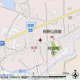 長野県上田市保野30周辺の地図