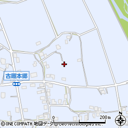 長野県安曇野市穂高有明古厩6198周辺の地図
