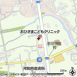 茨城県水戸市河和田町2894-62周辺の地図