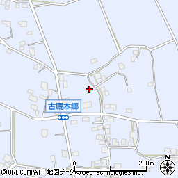 長野県安曇野市穂高有明古厩6328周辺の地図