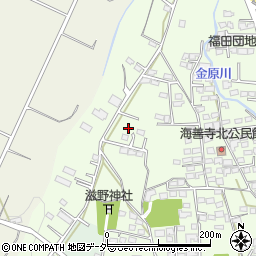 長野県東御市海善寺1089周辺の地図