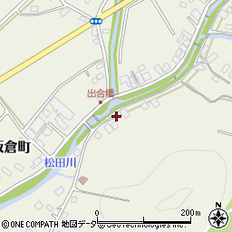 栃木県足利市板倉町1394周辺の地図