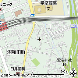 栃木県栃木市沼和田町4周辺の地図
