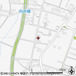 群馬県伊勢崎市下触町843-36周辺の地図