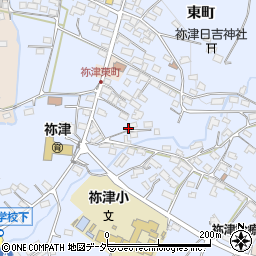 長野県東御市東町932周辺の地図