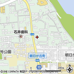 群馬県前橋市小相木町601-1周辺の地図