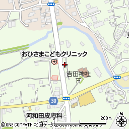 茨城県水戸市河和田町2894-29周辺の地図