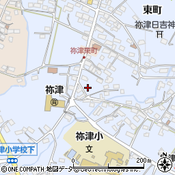 長野県東御市東町908周辺の地図