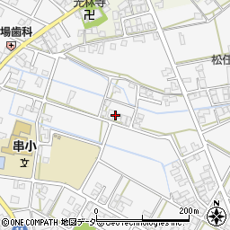 石川県小松市串町周辺の地図