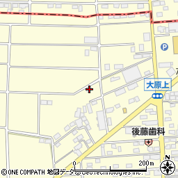 群馬県太田市大原町1170-17周辺の地図