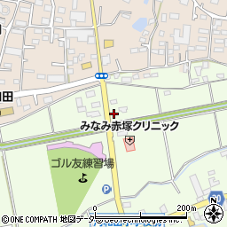 茨城県水戸市河和田町5003-4周辺の地図