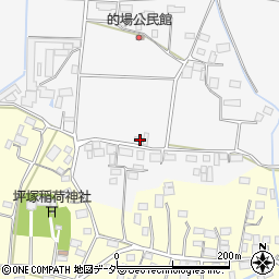 栃木県下野市下坪山196周辺の地図