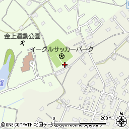茨城県ひたちなか市金上613周辺の地図