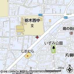 ハートポイント栃木周辺の地図