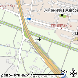 茨城県水戸市河和田町4881周辺の地図