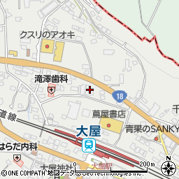 カガミグループ住建上田支店周辺の地図