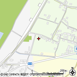 栃木県真岡市堀込1721周辺の地図
