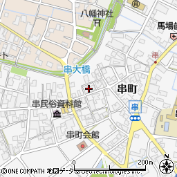 江端呉服店周辺の地図