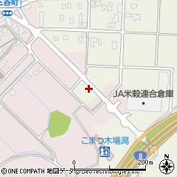 石川県小松市蓮代寺町に周辺の地図