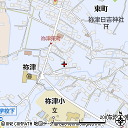 長野県東御市東町907周辺の地図