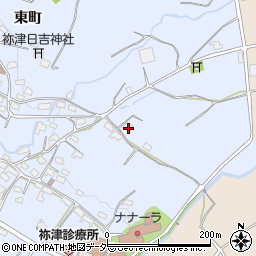 長野県東御市東町388周辺の地図