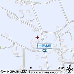 長野県安曇野市穂高有明古厩6316周辺の地図