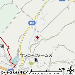 長野県東御市和895周辺の地図