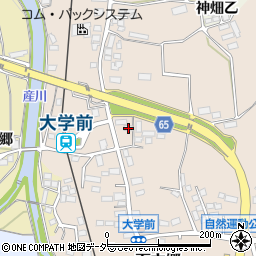 長野県上田市下之郷乙290-1周辺の地図
