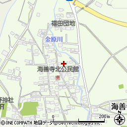 長野県東御市海善寺735-6周辺の地図