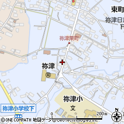 長野県東御市東町920周辺の地図