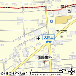 群馬県太田市大原町1166周辺の地図