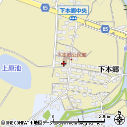 手塚アパート周辺の地図